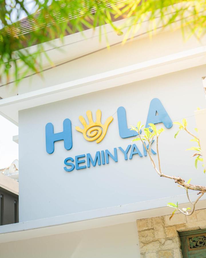 Отель Hola Seminyak Экстерьер фото