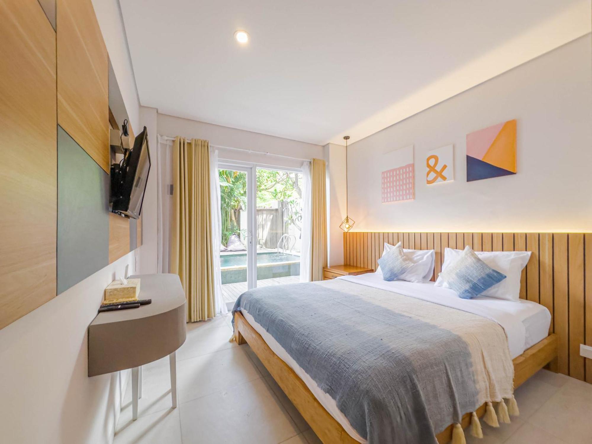 Отель Hola Seminyak Экстерьер фото