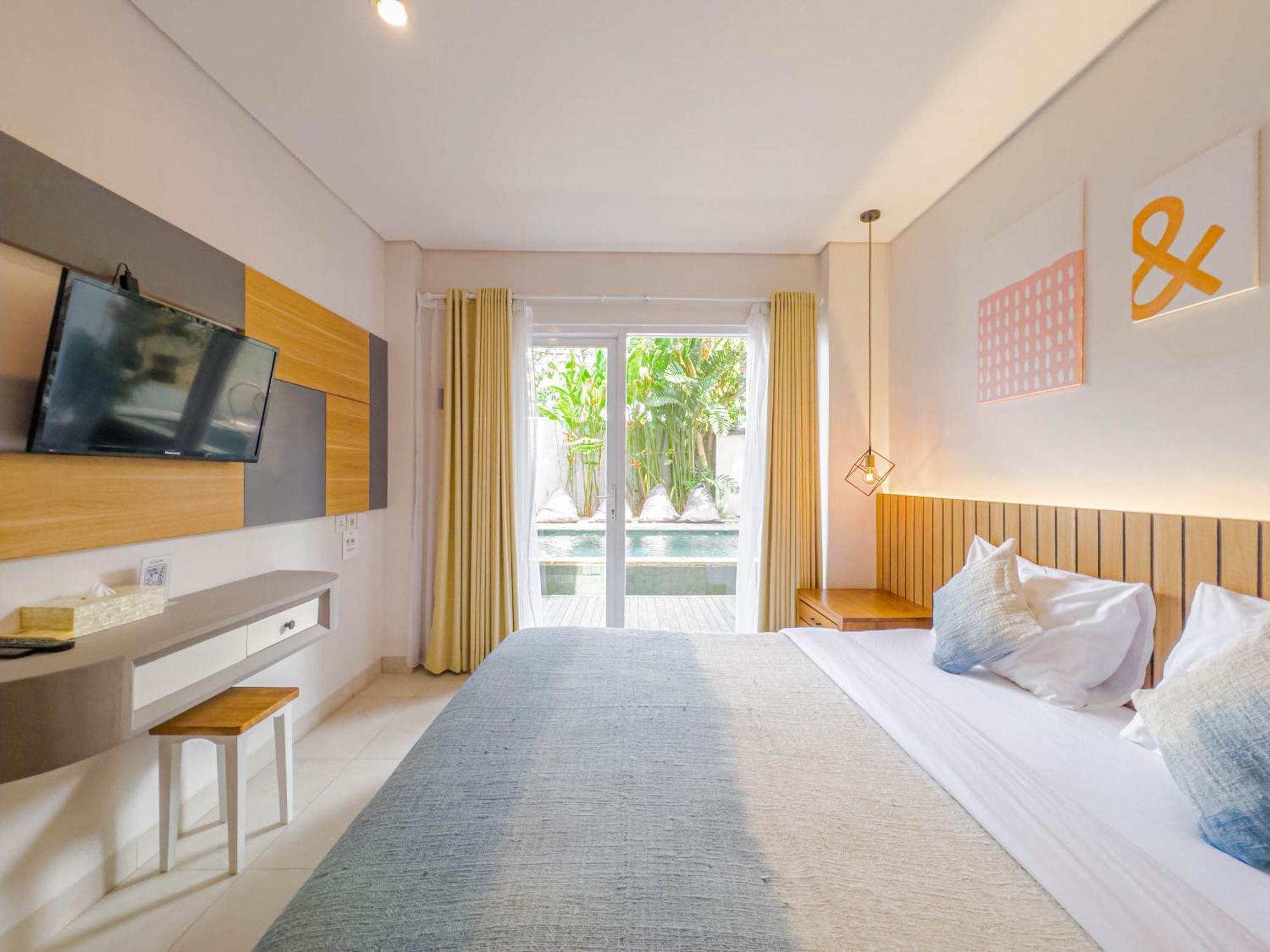 Отель Hola Seminyak Номер фото